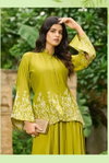 Luvika By Clysi Gajji Silk Indo Western Wholesale Clothing Suppliers In India
